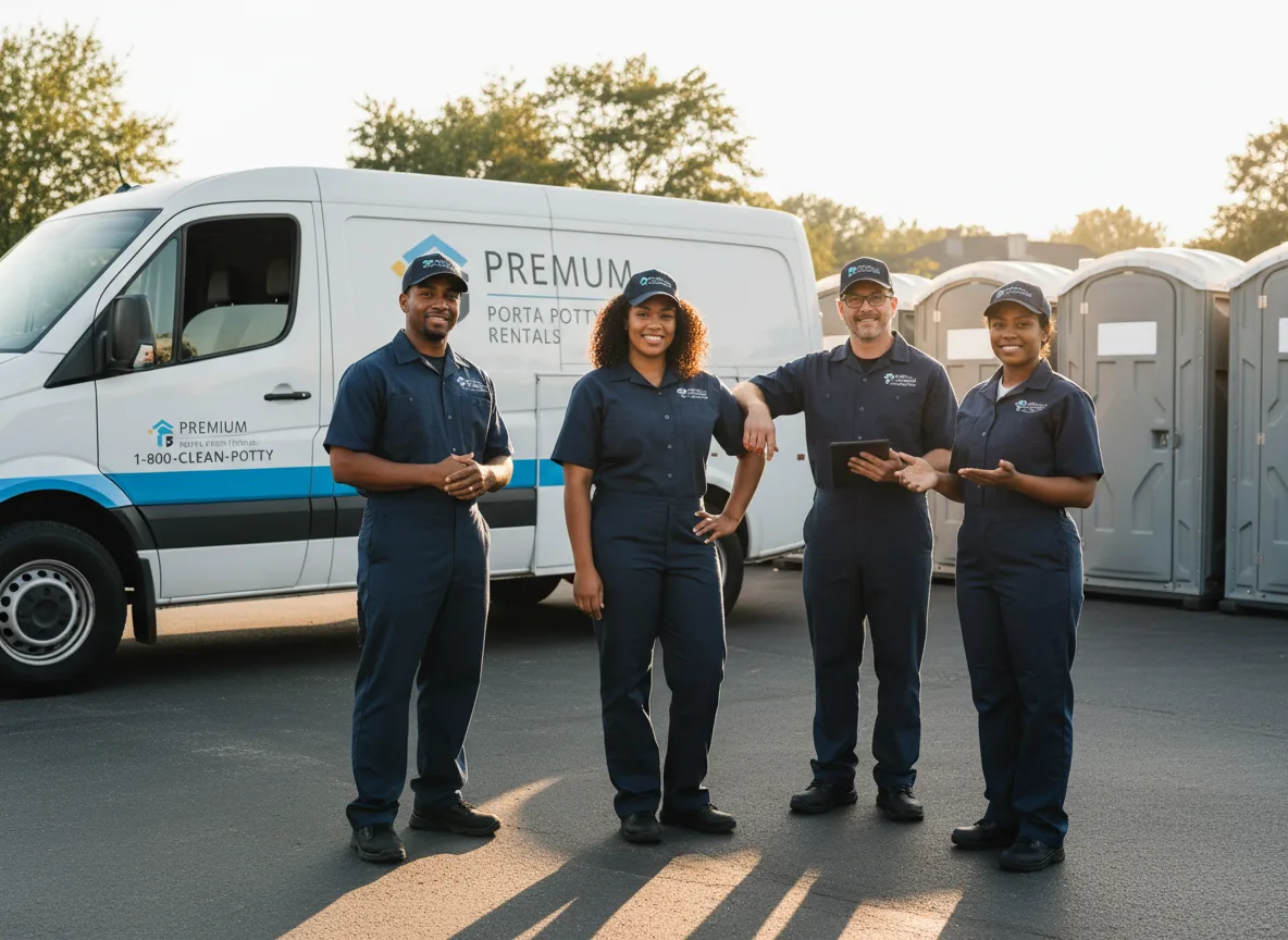 VIP Portable Toilets company in Mount Carmel, TN